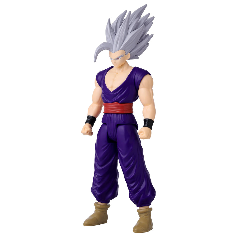 Limit Breaker Series Dragon Ball 12in Gohan Beast display-worthy figure for shelves.