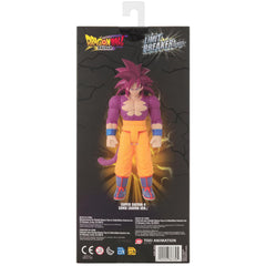 Limit Breaker DAIMA SG4Goku collectible display ideal for fan shelves.