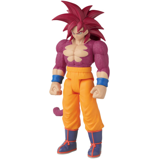 Limit Breaker SG4Goku DAIMA deco close-up on true-to-show details on your shelf.