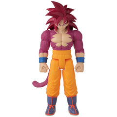 Limit Breaker Series Dragon Ball DAIMA SG4Goku pose for action play and display.