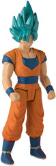Limit Breaker Series Dragon Ball Super Blue Goku 12-inch figure with dynamic poseability for display
