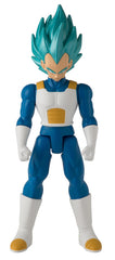 Bandai Namco Dragon Ball Super Vegeta blue form figure, ideal for dynamic posing.