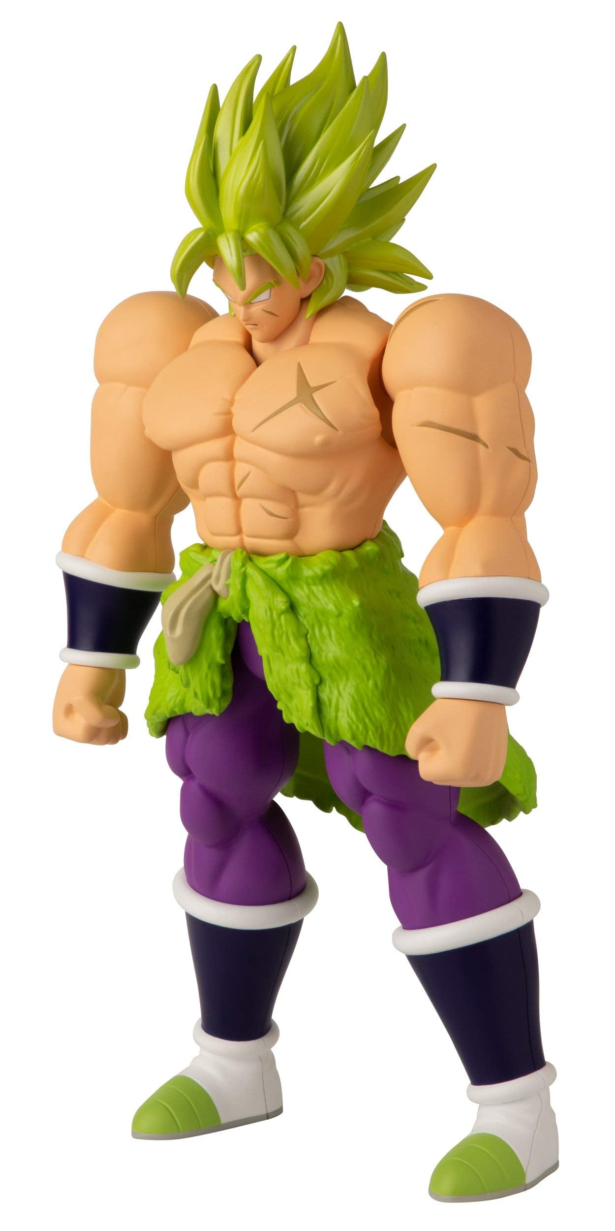 Limit Breaker Series Dragon Ball Super Broly 13-inch figure in display pose