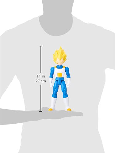 Limit Breaker Series Dragon Ball Super Vegeta figure adds display-worthy presence.