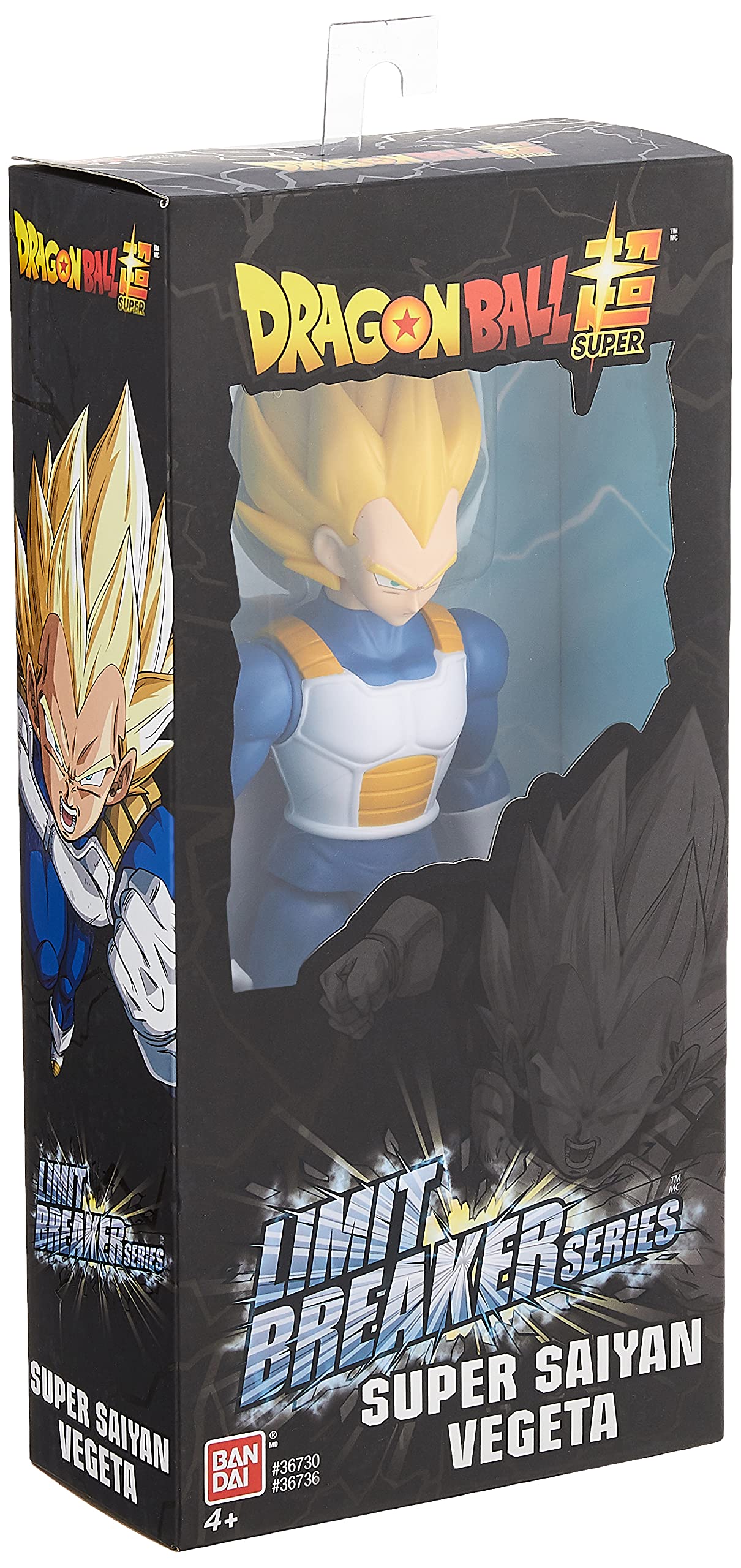 Limit Breaker Series packaging image shows Japanese-inspired art for display appeal.