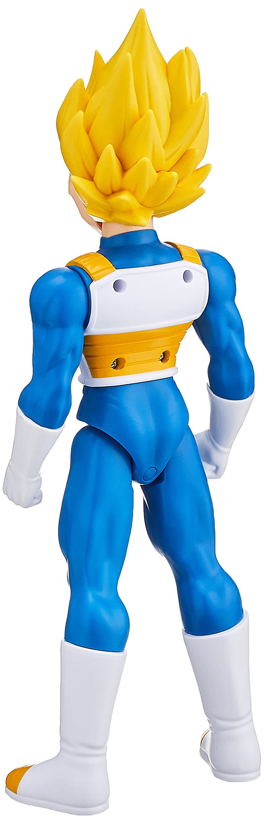 Limit Breaker Series Dragon Ball Super Vegeta with Super Saiyan detailing for authentic anime look.