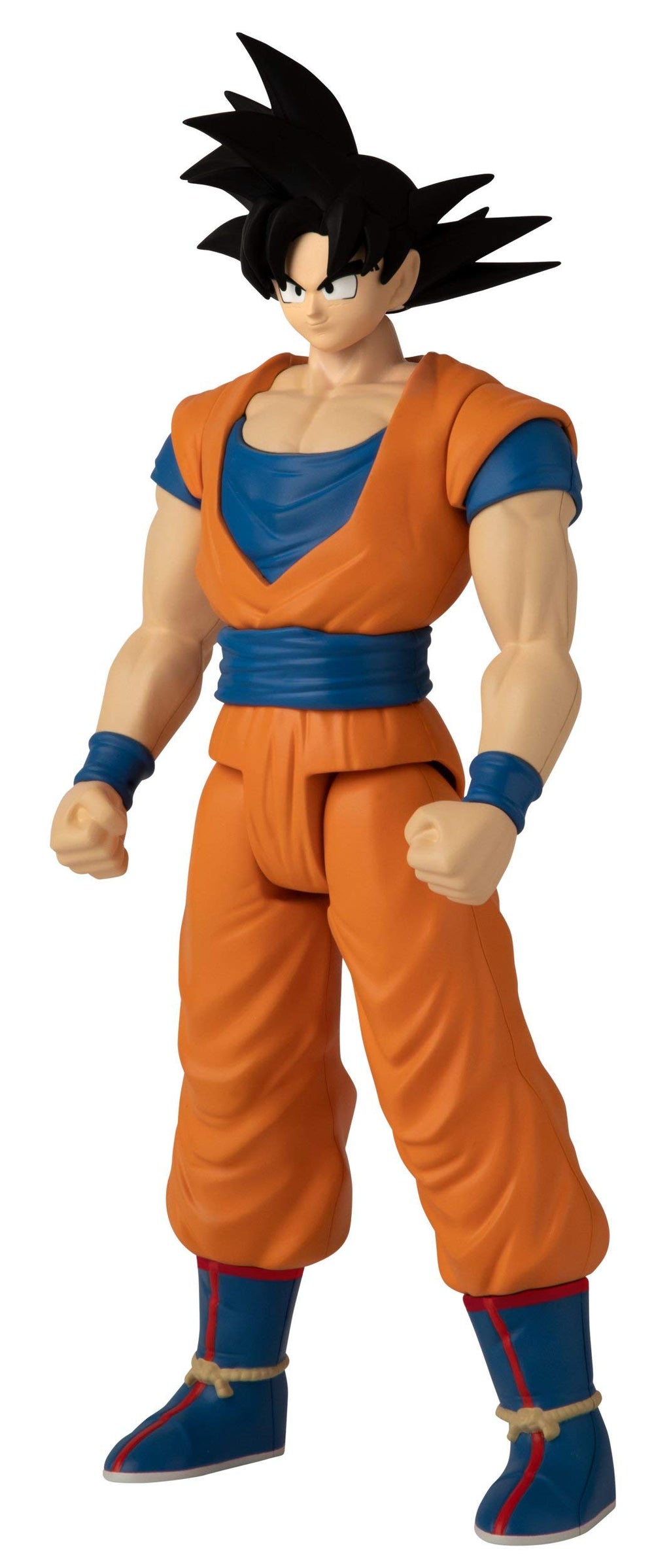 Limit Breaker Series Goku 12-inch figure showing multiple articulation angles for authentic poses