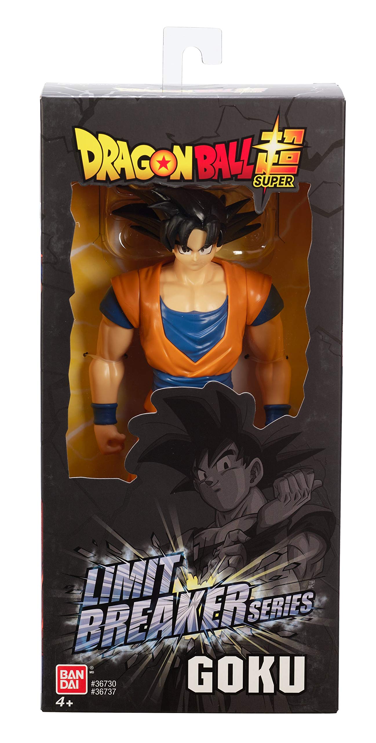 Limit Breaker Series Goku 12-inch figure with durable build for intense battles