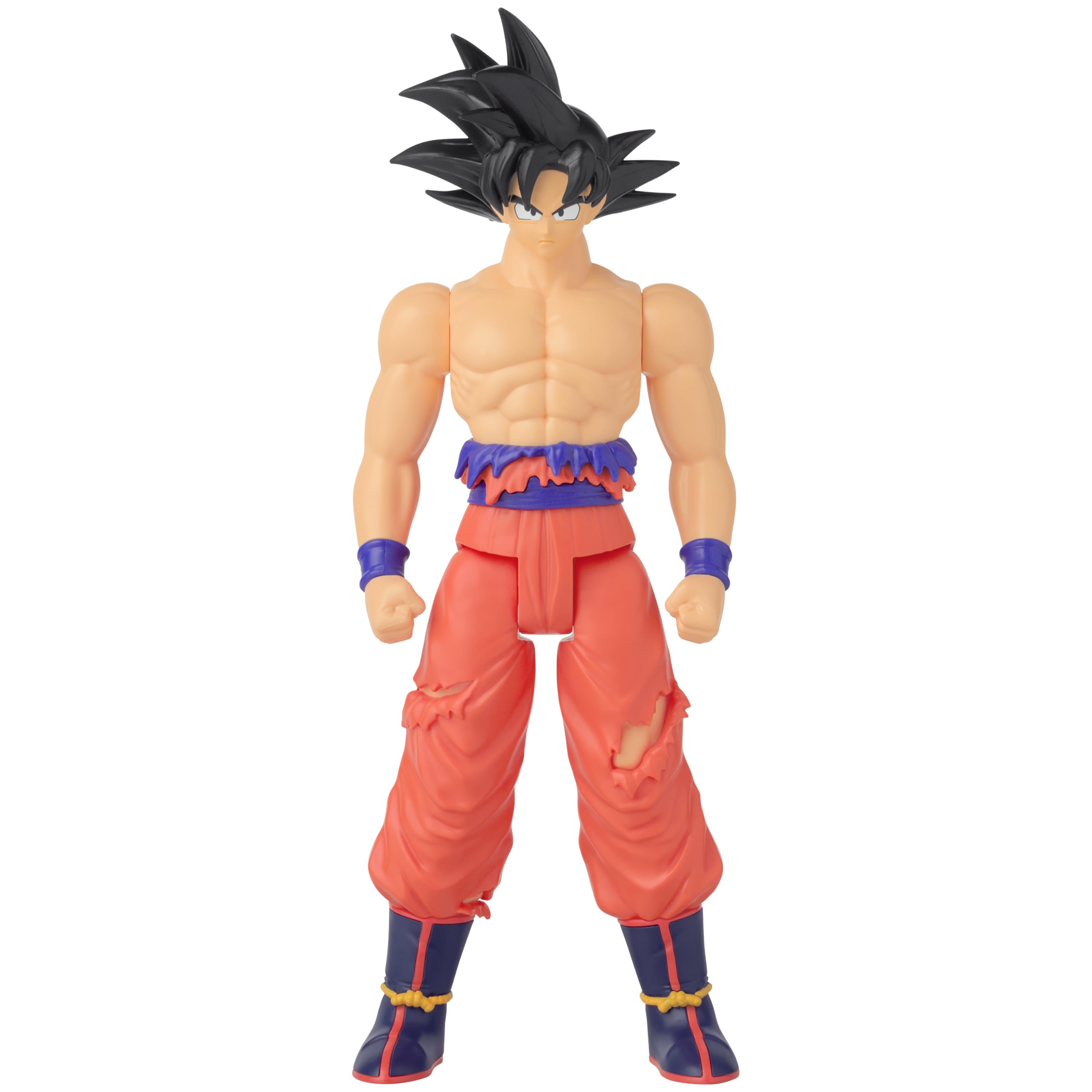 Limit Breaker Series Goku Battle Damage 12inch figure for dynamic display.