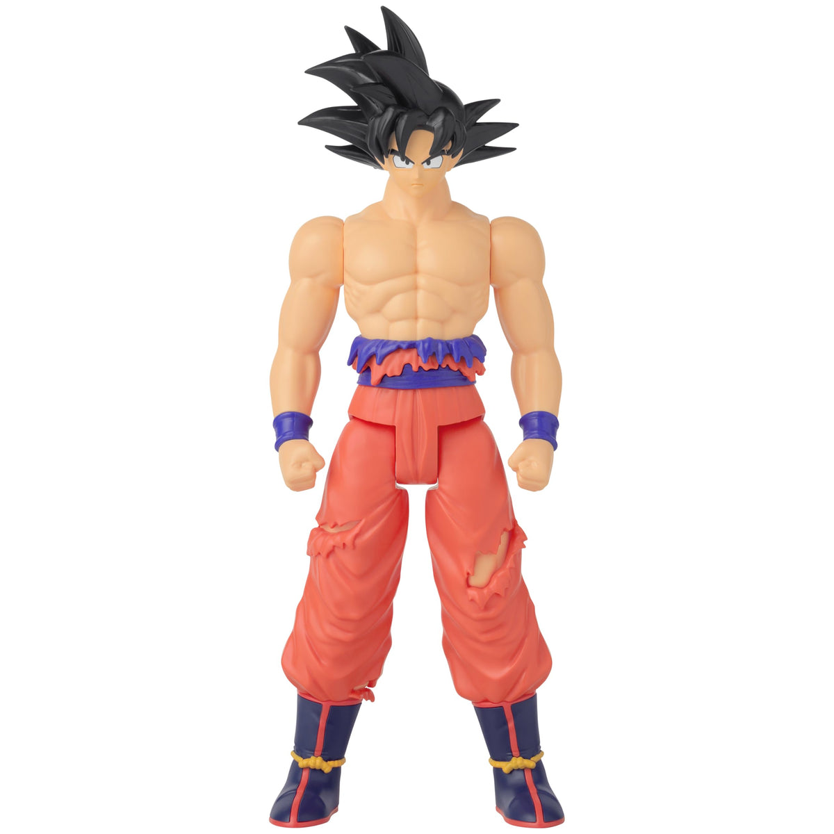 Limit Breaker Series Goku Battle Damage 12inch figure for dynamic display.