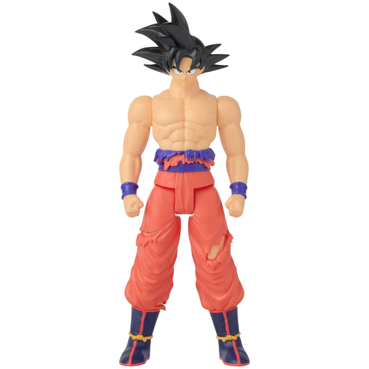Limit Breaker Series Goku Battle Damage 12inch figure for dynamic display.
