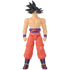 Limit Breaker Series Goku Battle Damage 12inch figure for dynamic display.