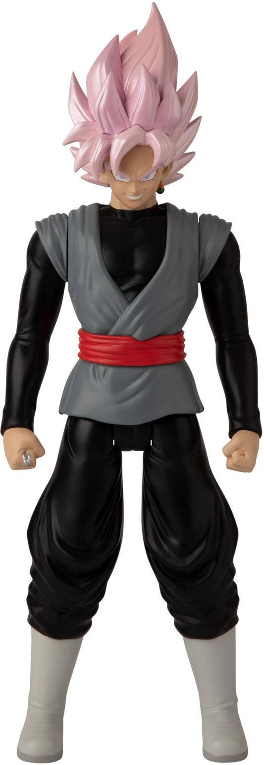 Limit Breaker Series Goku Black Rose 12-inch figure, poseable display for collectors.
