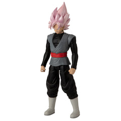 Display-ready 12-inch scale complements other Bandai Dragon Ball figures.