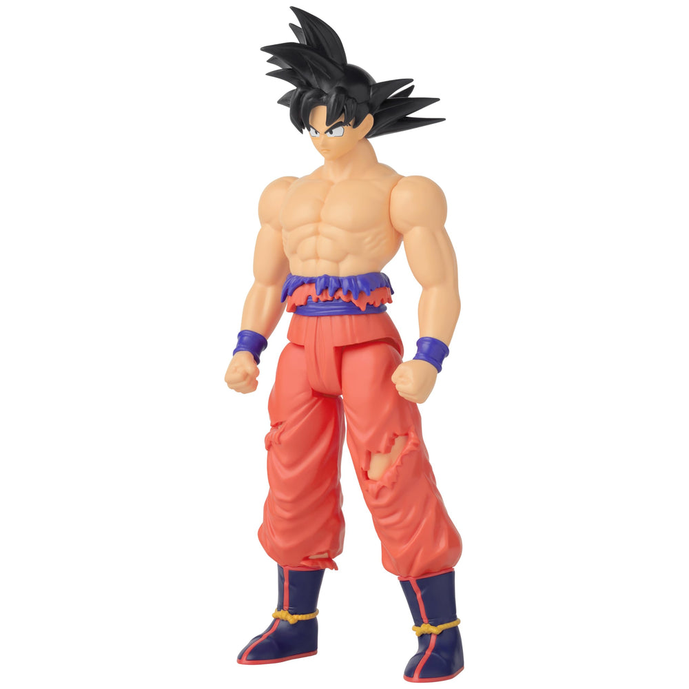 Limit Breaker Series Goku Front View 12inch shows true-to-show deco.