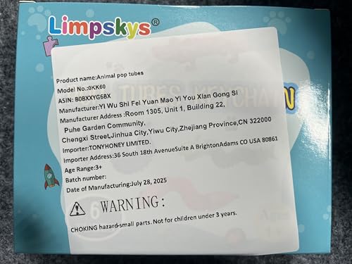 Limpskys Pop Tubes cat design promotes focused fidgeting and quiet concentration.