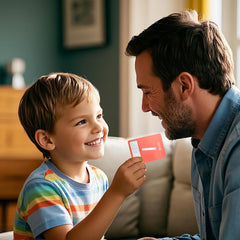 Limque sturdy waterproof cardboard withstands kid use and erasing.