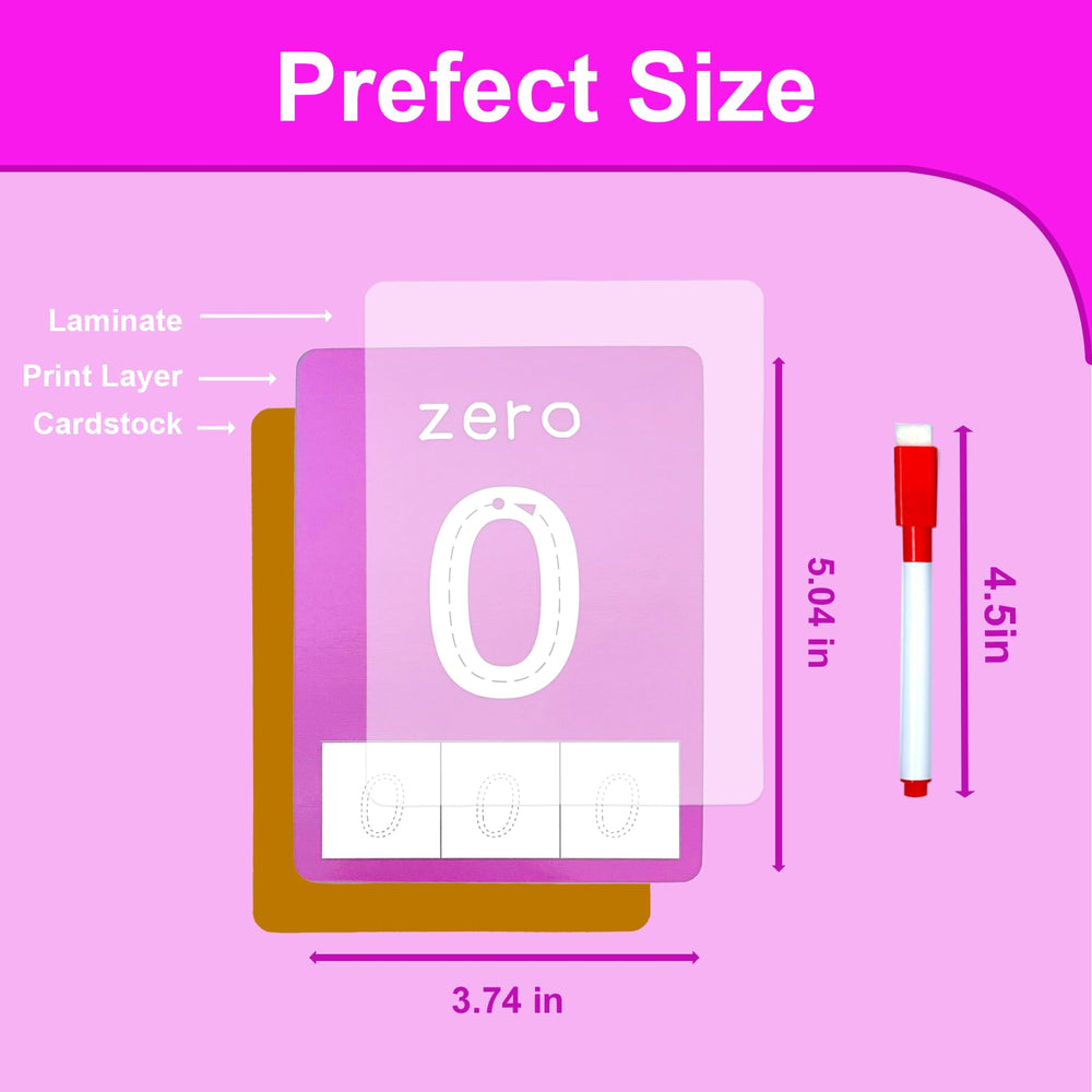 Limque preschool counting activity set for home or classroom.