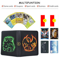 LIMSTDIC waterproof PU fabric exterior protects cards from spills and stains