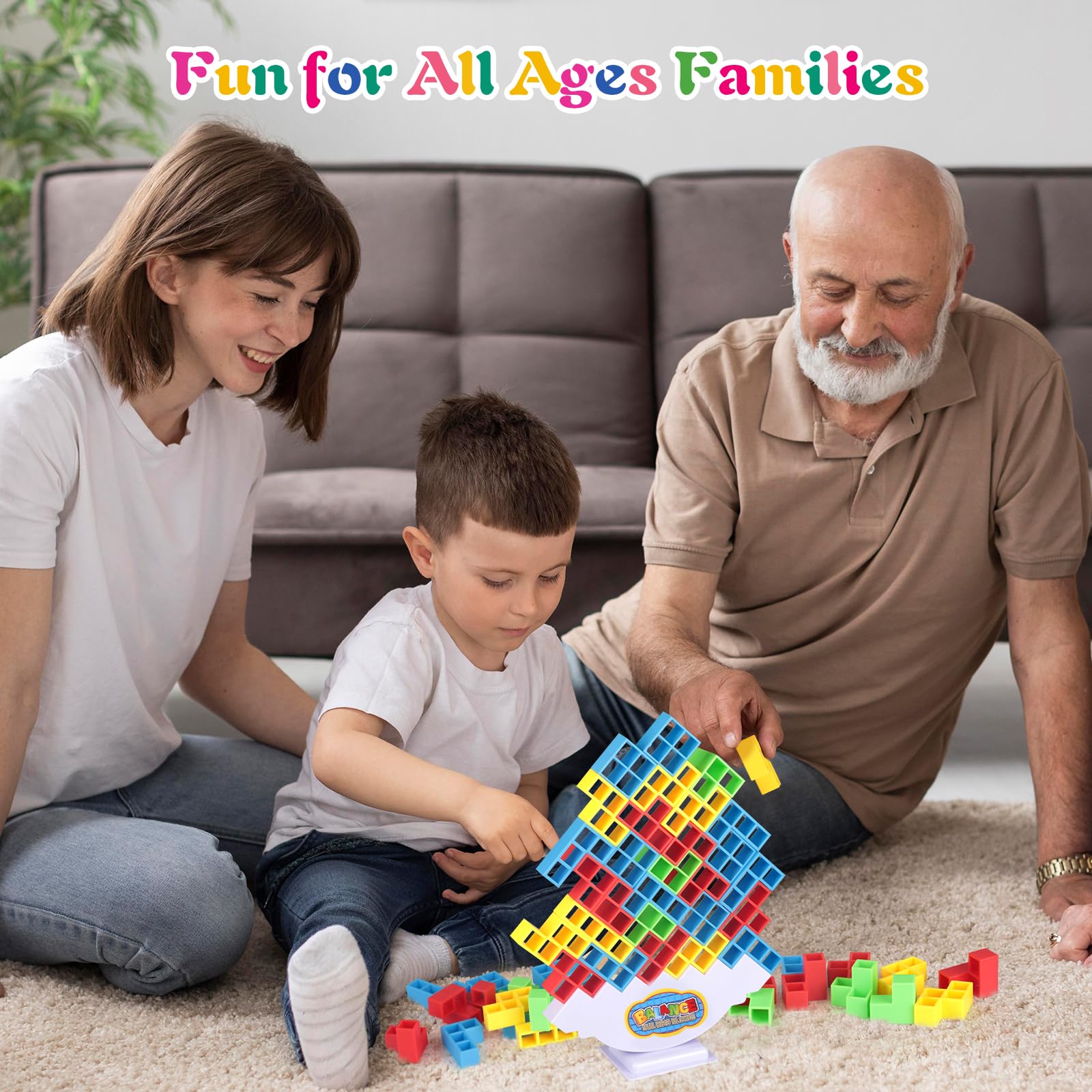 LIMYIOM Tetra Tower family game night inspires inclusive fun and teamwork