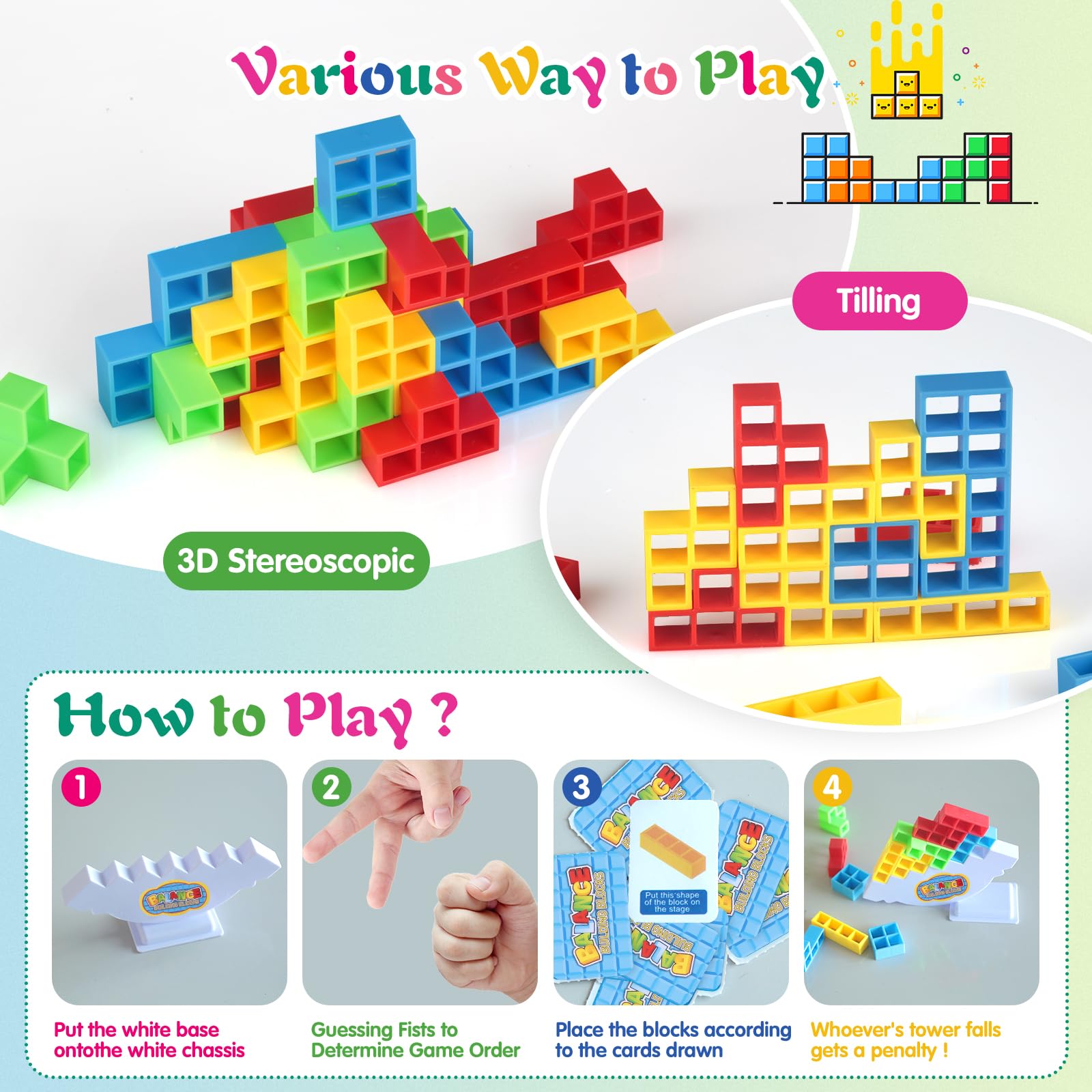 LIMYIOM tetra-tower-safe-abs ensures paint-free, safe play for kids.
