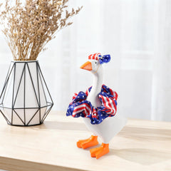 linastu 7-inch desk goose kit fits standard statues.