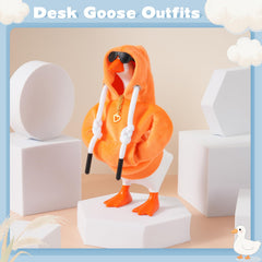 Linastu complete outfit for seven inch desk goose creates full ensemble.