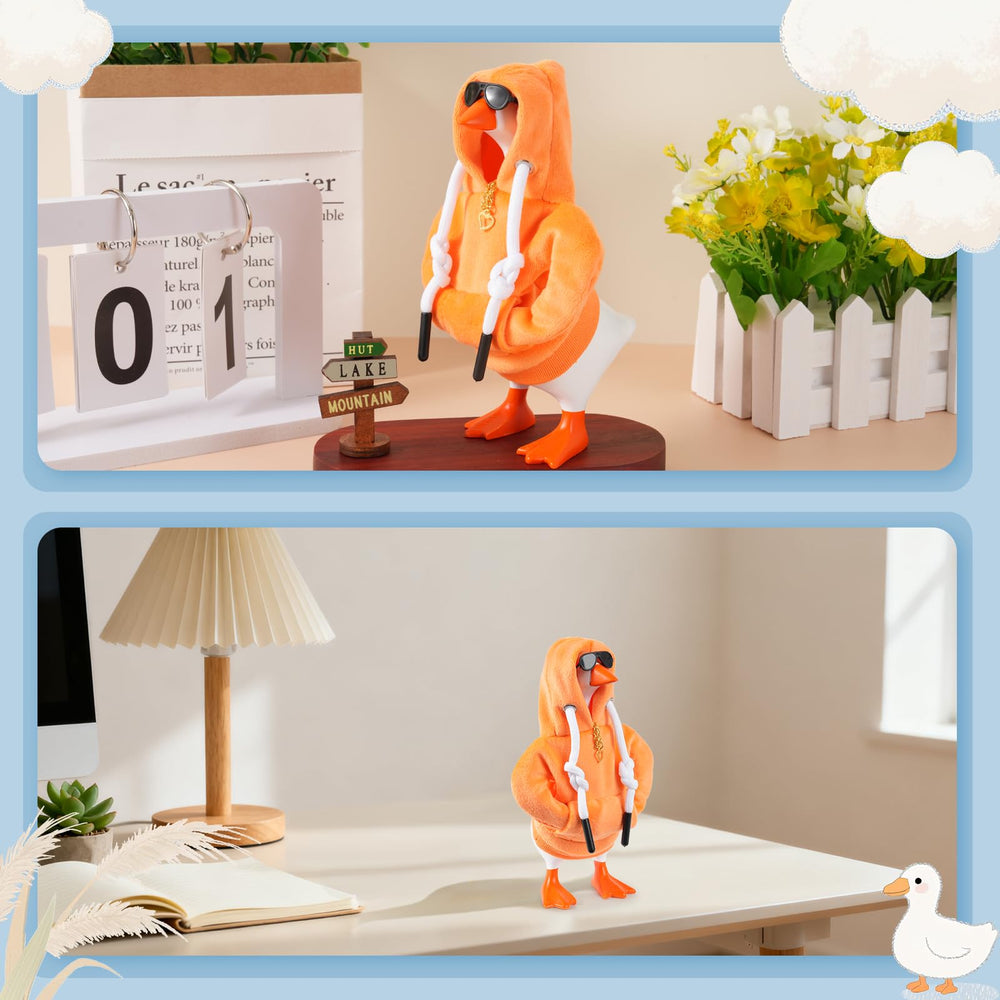 Linastu desk goose accessories set ready for quick styling.
