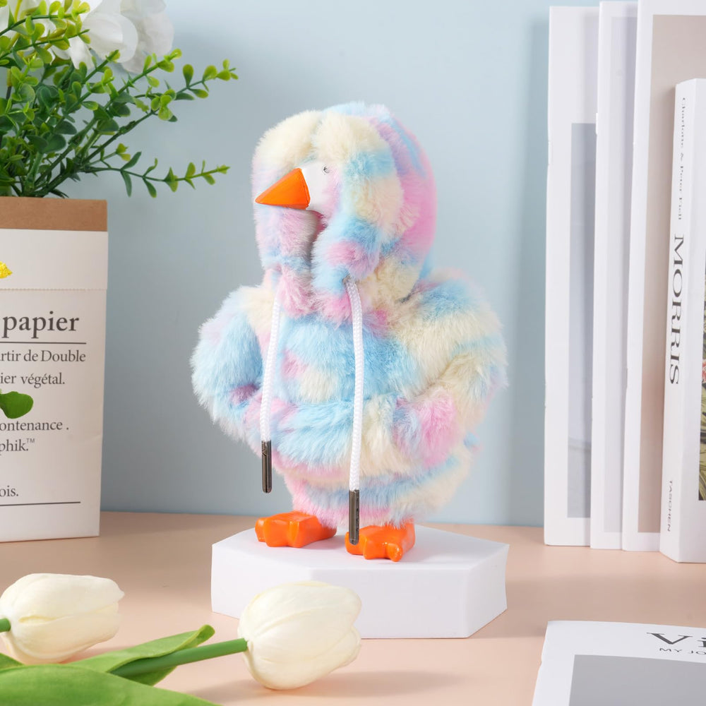 Linastu 7-inch goose outfit complements color schemes and desk vibes