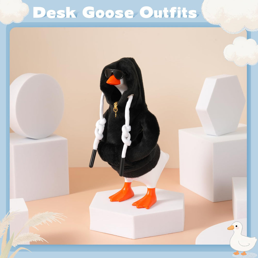 Linastu desk goose on a desk scene for stylish workspace inspiration