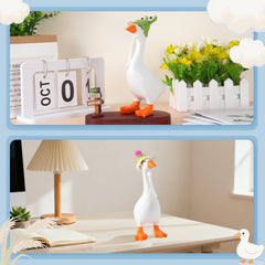 linastu desk goose sunglasses add a light stylish touch to desks.