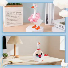 linastu desk goose scrunchies secure outfits with color.