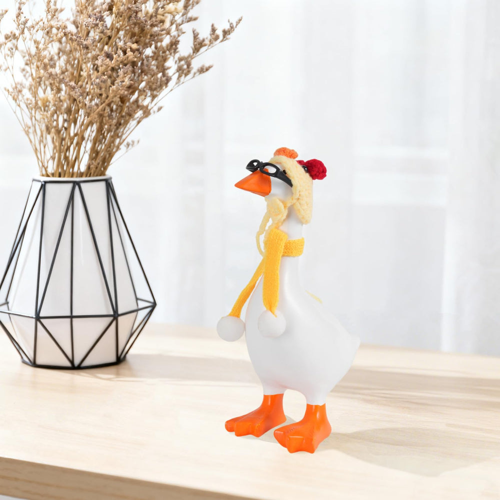 Linastu gift-ready desk goose accessory set for a playful present