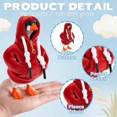 Linastu heart necklace for desk goose adds playful charm.