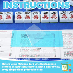 Colorful Linastu Line Finder package enhances group mahjong sessions.