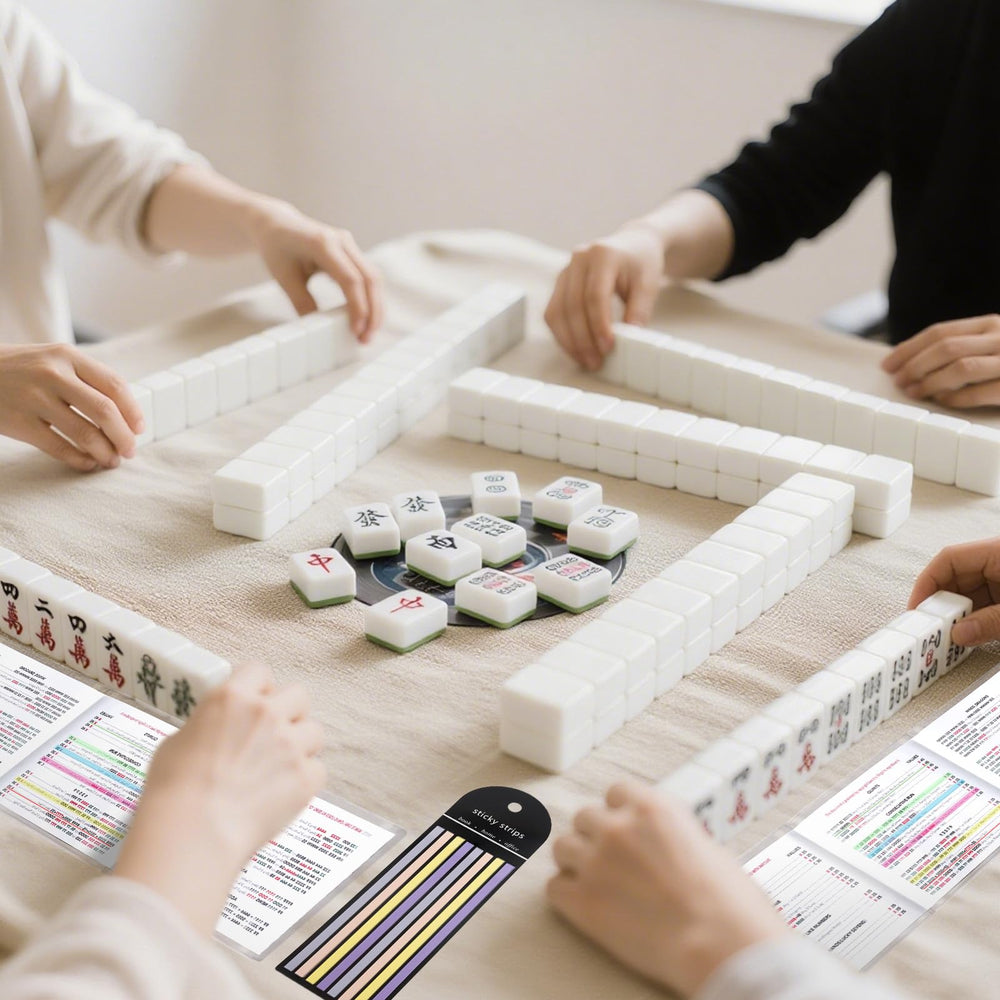 Linastu tournament ready markers support consistent rule tracking