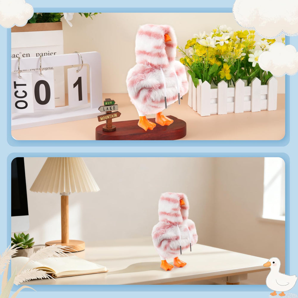 linastu mini desk goose decor adds whimsy to any office or study