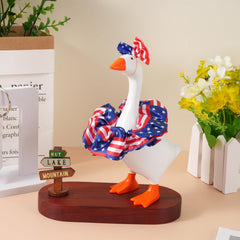 linastu soft non-toxic fabric keeps desk goose comfortable.