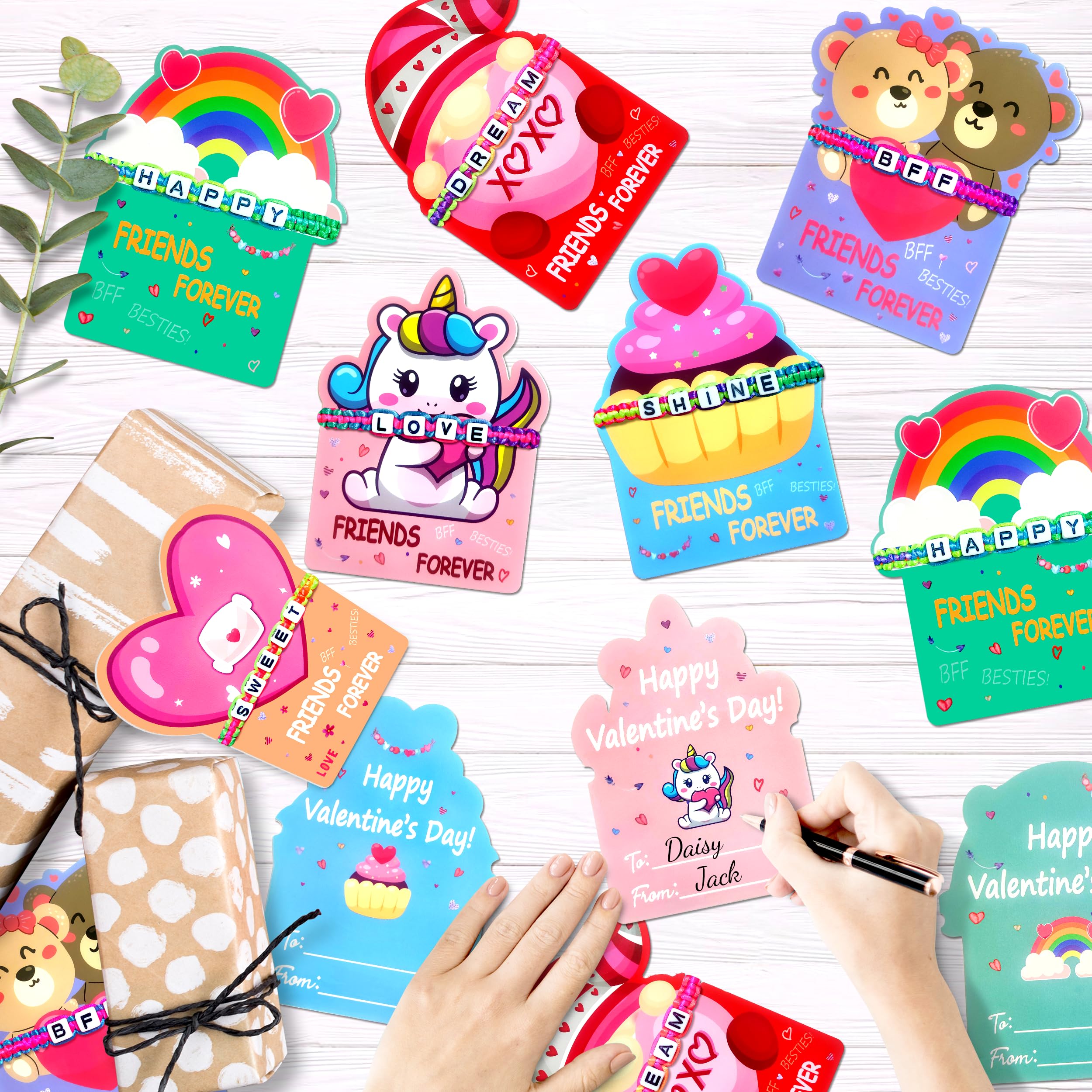 LINAYE safe non-toxic materials ensure kid-friendly valentines for classrooms.