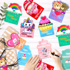 LINAYE safe non-toxic materials ensure kid-friendly valentines for classrooms.