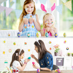 Linaye Easter stickers perfect for cards crafts and Easter eggs.