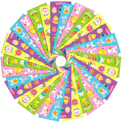 Linaye Easter stickers with varied designs for festive decorating and crafts.