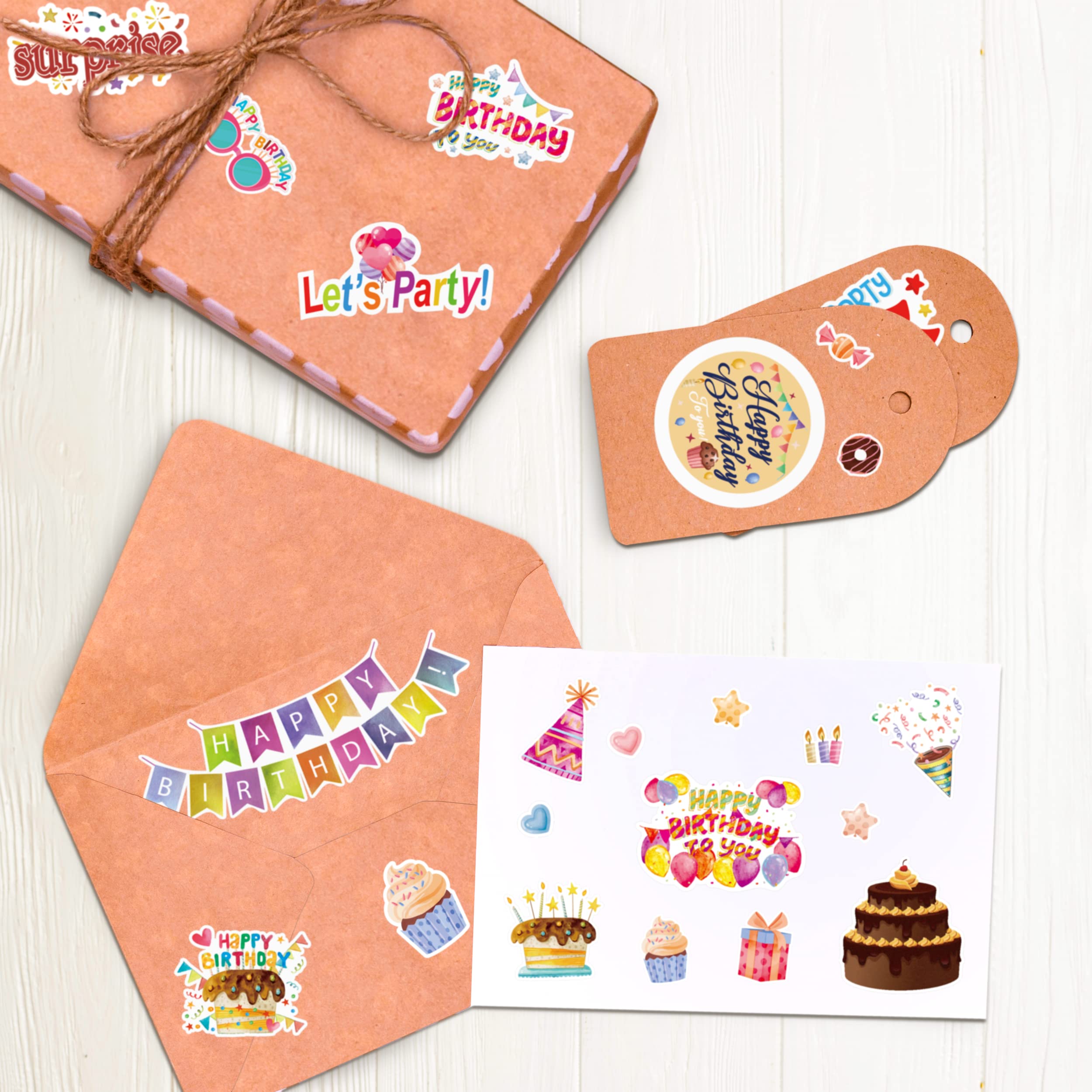 LINAYE easy-peel durable stickers ready for reuse