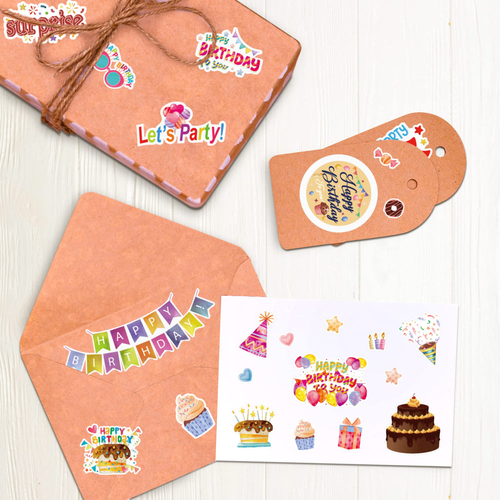 LINAYE easy-peel durable stickers ready for reuse
