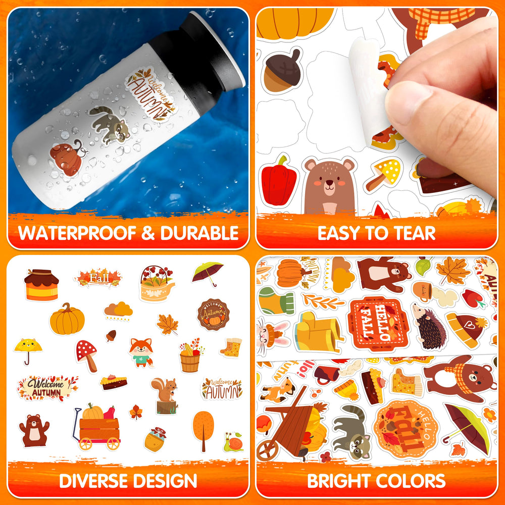 LINAYE bears stickers for kids projects and decorations