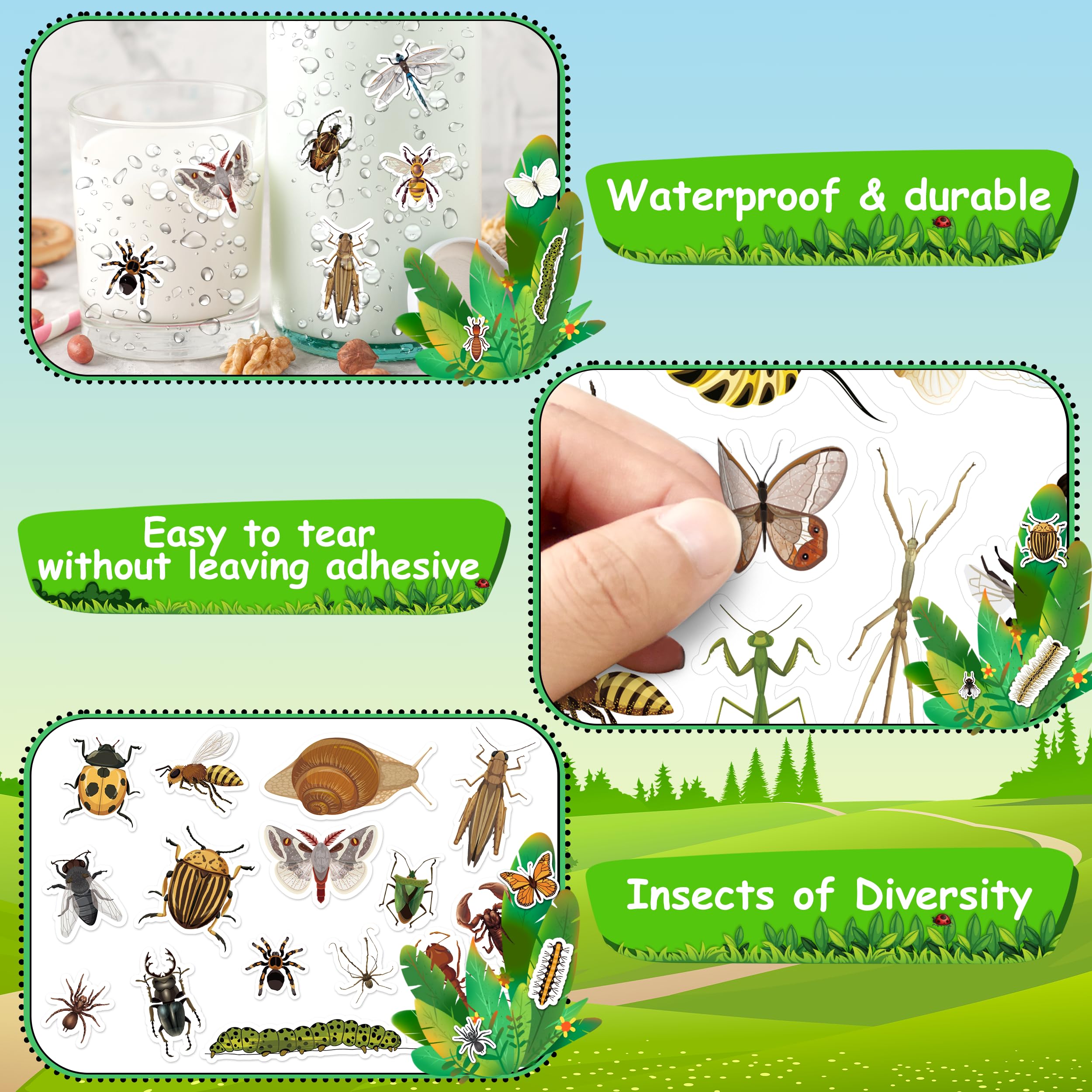 LINAYE stickers for scrapbooking and cards to enhance invitations
