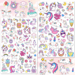 LINAYE unicorn stickers bulk 1100pcs with varied designs for creative scrapbooking