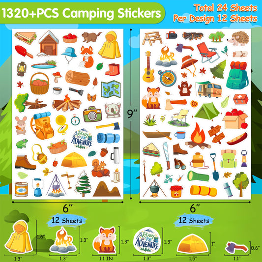 Waterproof LINAYE stickers for outdoor crafts and water bottles.