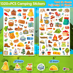 Waterproof LINAYE stickers for outdoor crafts and water bottles.