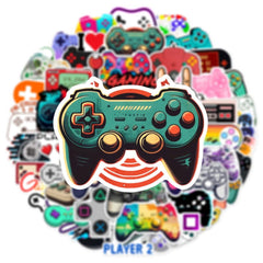 LINBABAFA luggage stickers personalize travel gear with durable color.